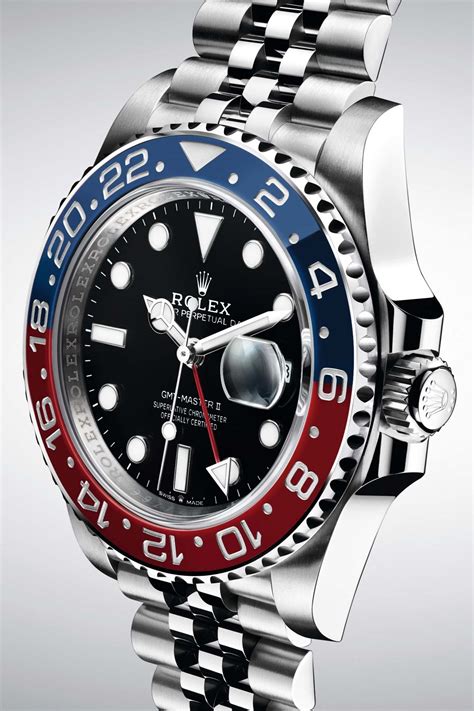 rolex 126710blro gmt-master ii pepsi|rolex gmt 126710 review.